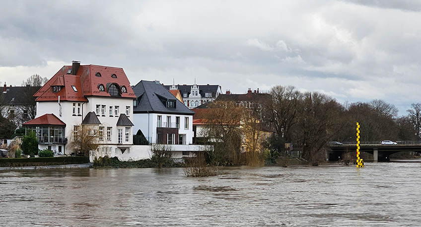 Mit Blick auf die aktuellen Unwetter-Warnungen weist das Umweltministerium auf das breite Angebot der Landesregierung sowie weiterer Behörden zu Hochwasserinformationen hin.